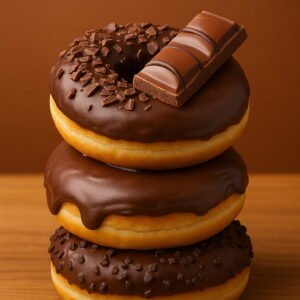 Donuts choco-addicts